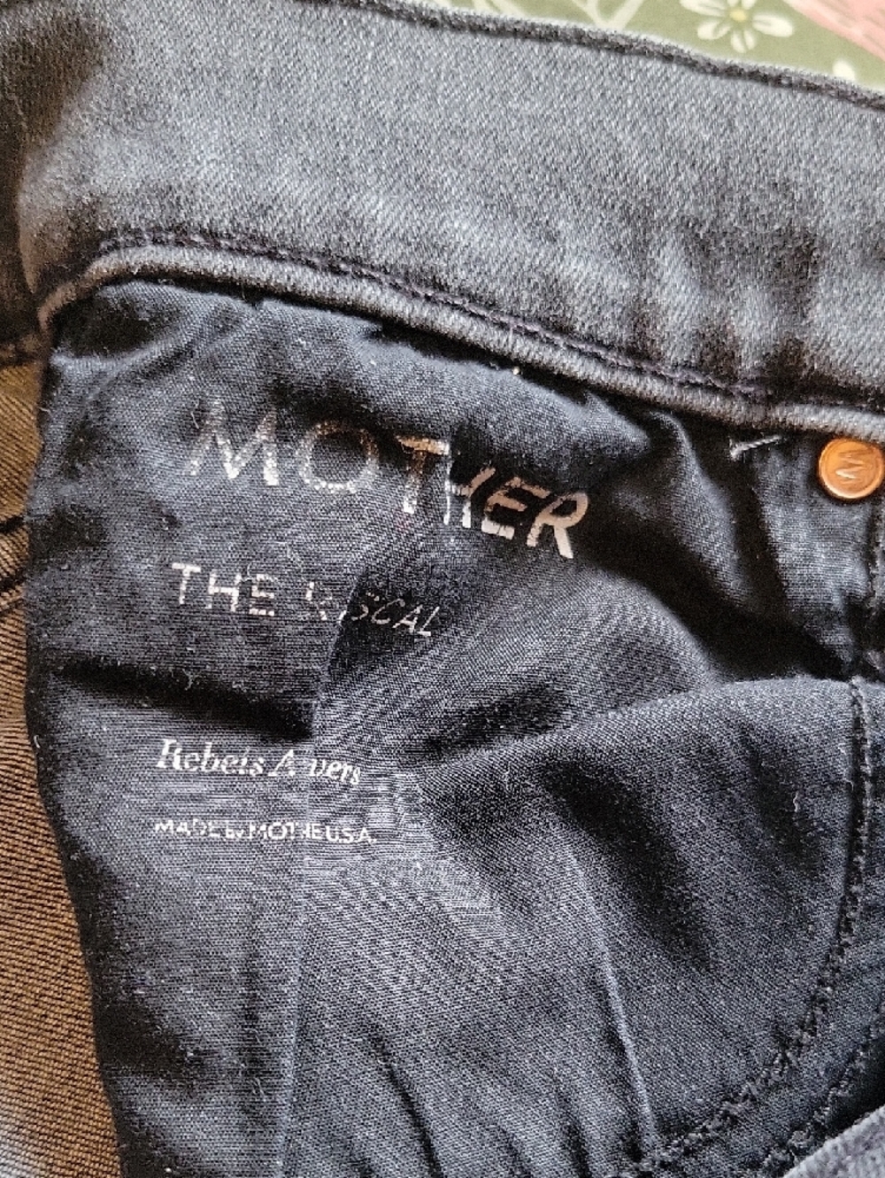 MOTHER The Rascal Slim Straight Jeans - Picture 7 of 9